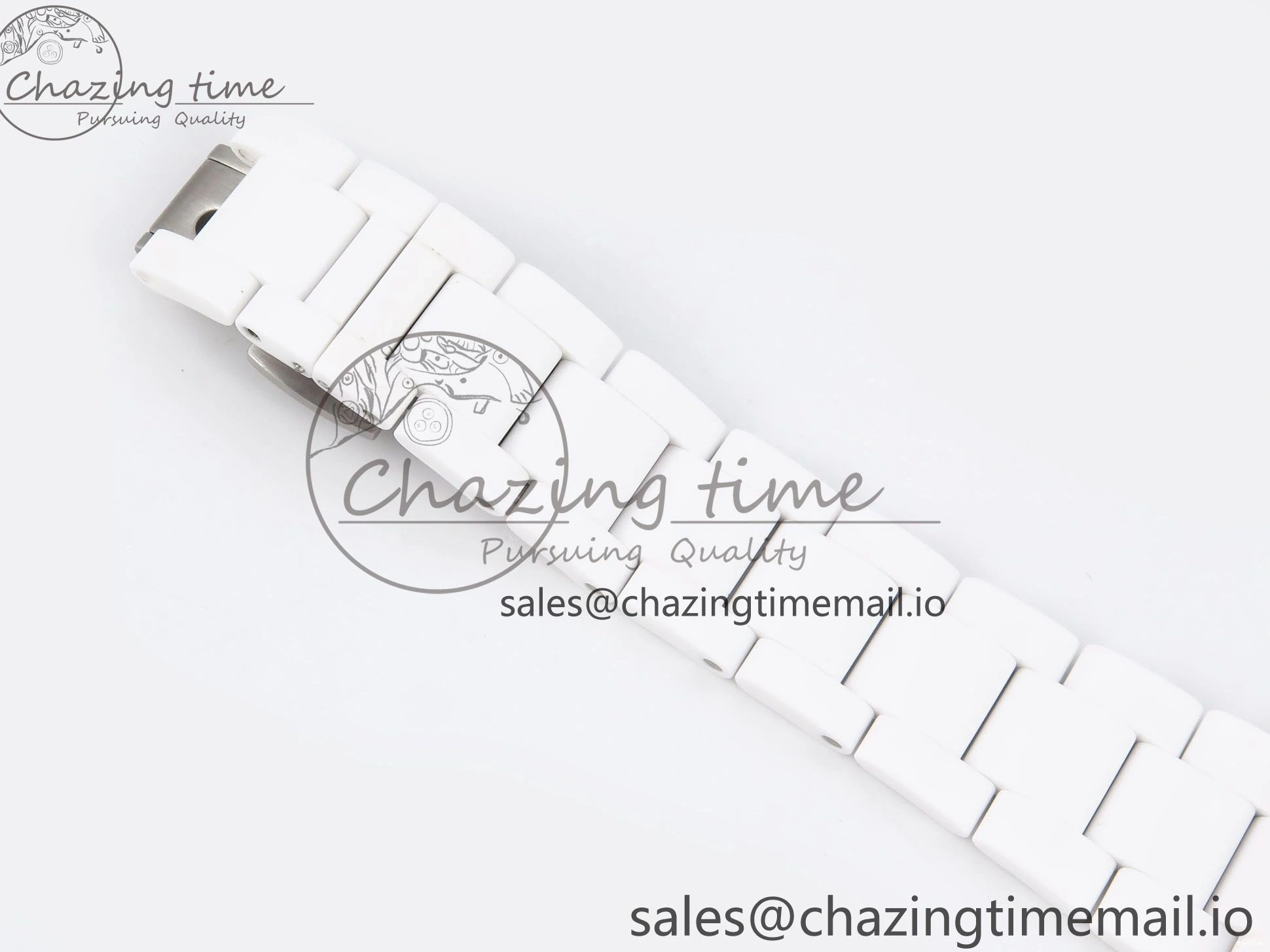 MiroTime 0202 Daytona AET White Ceramic Case and Bracelet Black Dial N6F Best Edition SA Seasonal 1195